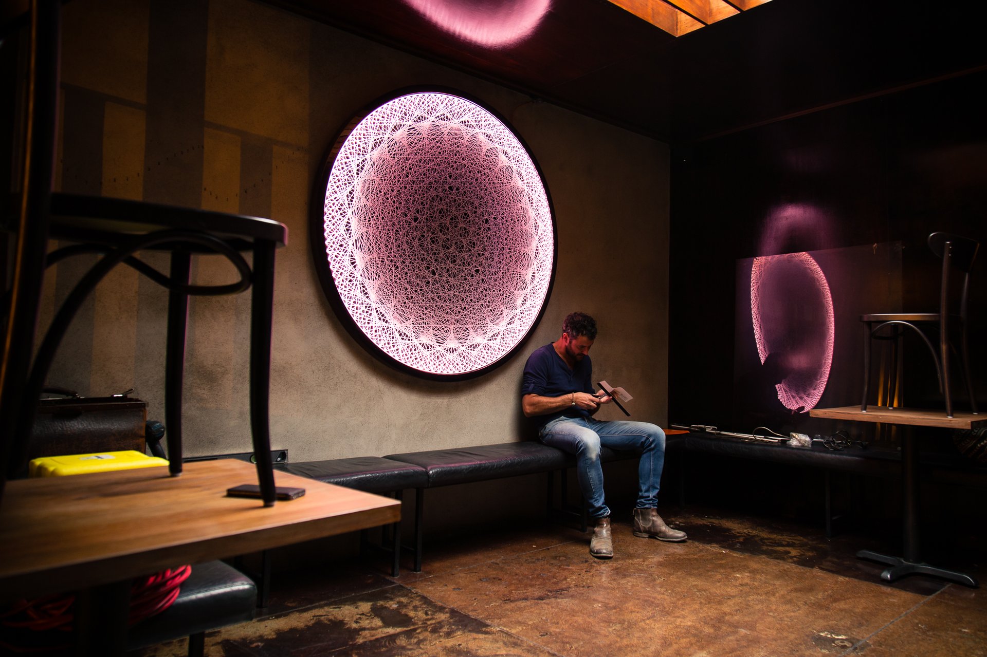 Stellar Connections by Max Patte