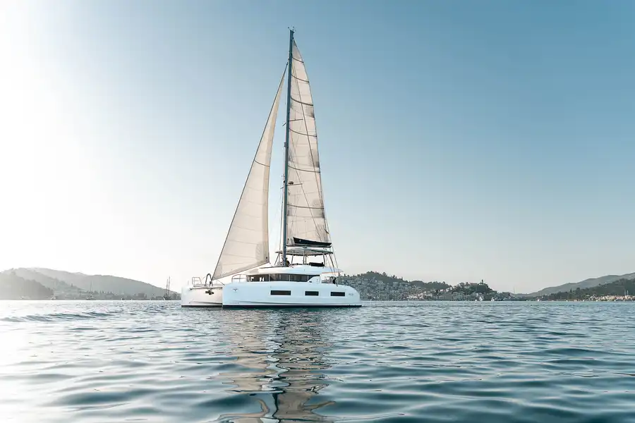 Glasklare Luft, sanfte Wogen - ein perfekter Start in den Tag auf Valinor