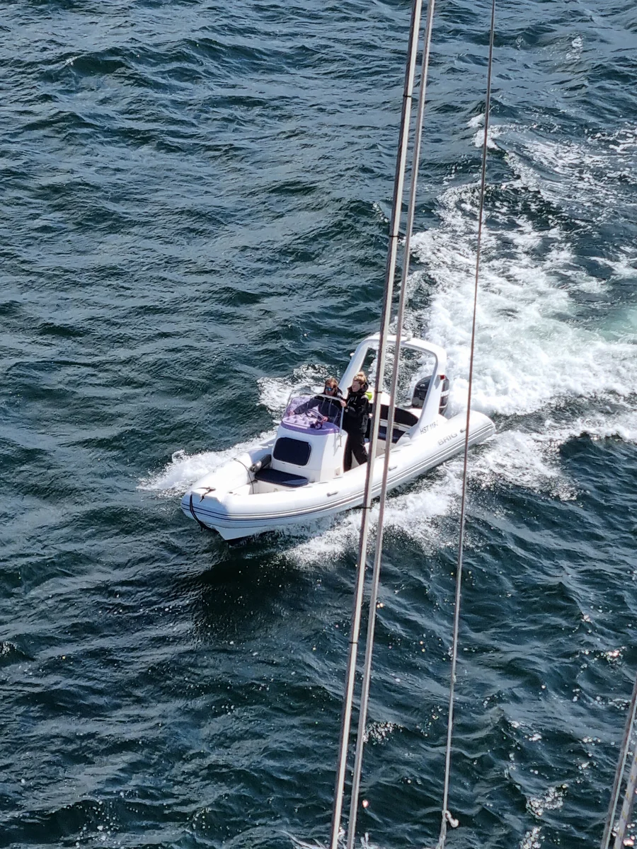 Törnplanung beim Kojencharter Segeltörn
