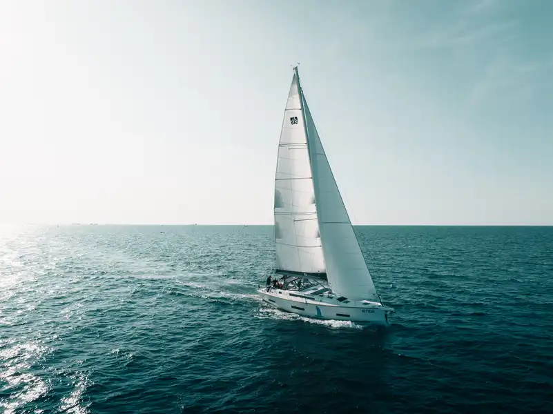 Mitsegeln auf der Nitida