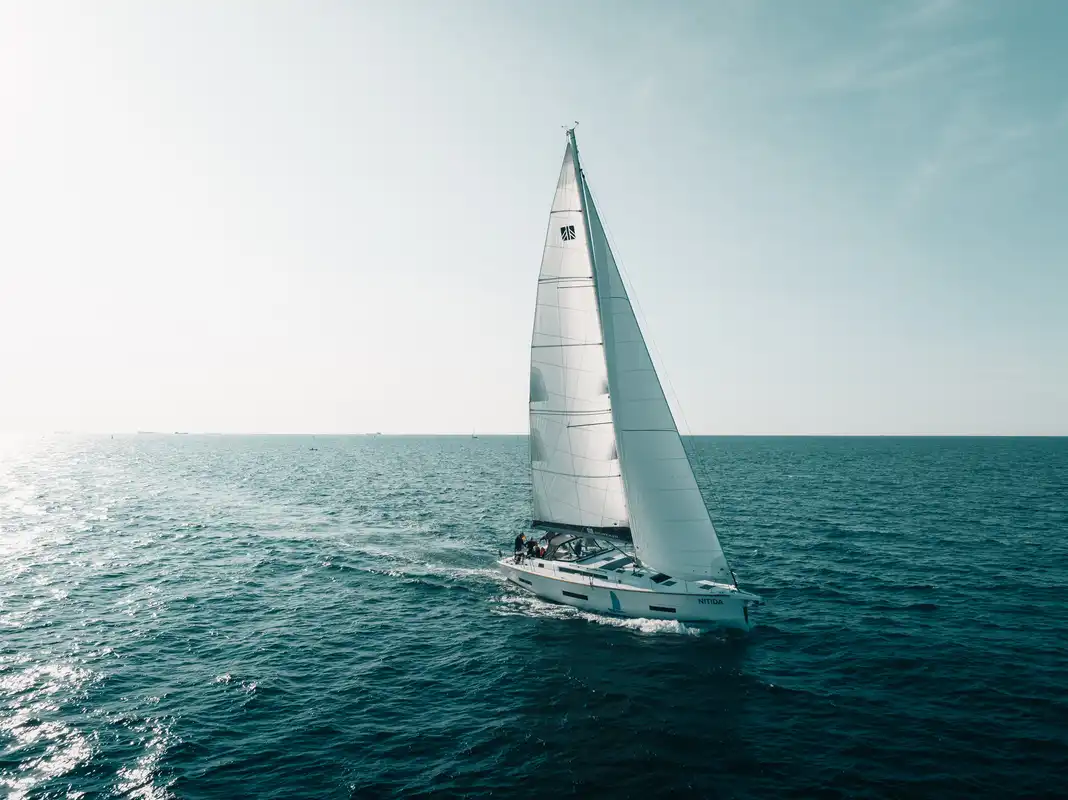 Mitsegeln auf der Nitida