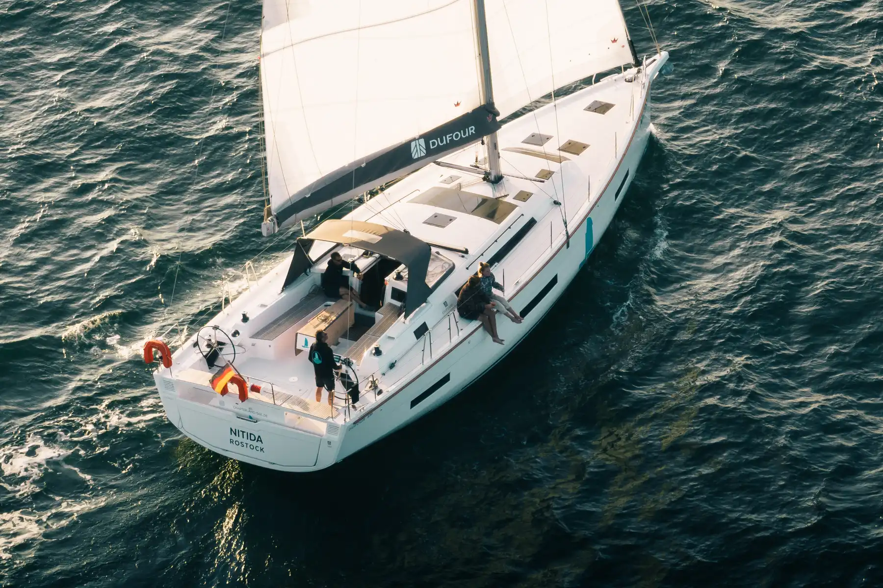 Bareboot Charter Warnemünde