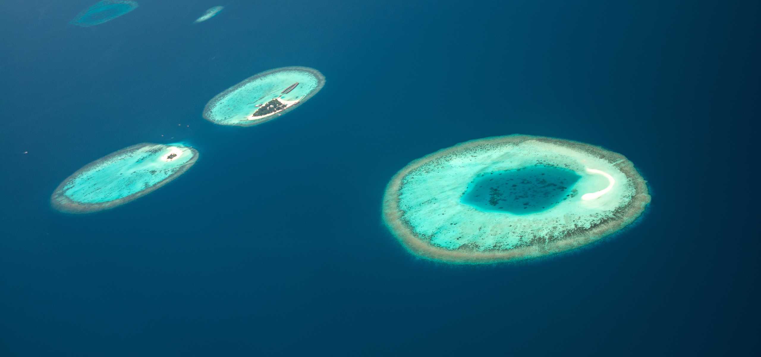 Segeltörn Malediven