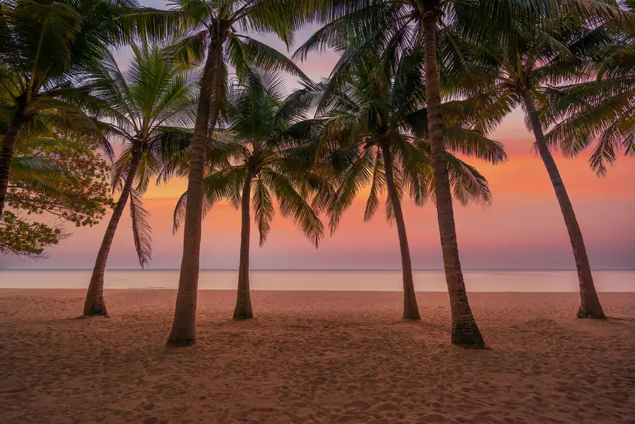 Abam Strand von St. Martin