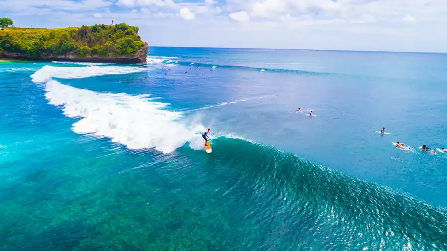 Fantastische Natur von Bali