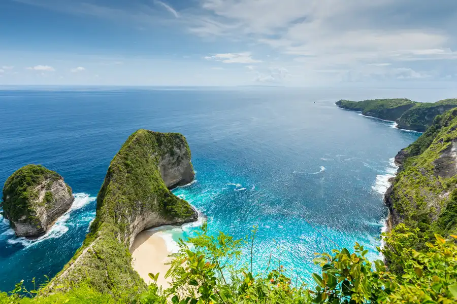 Fantastische Natur von Bali