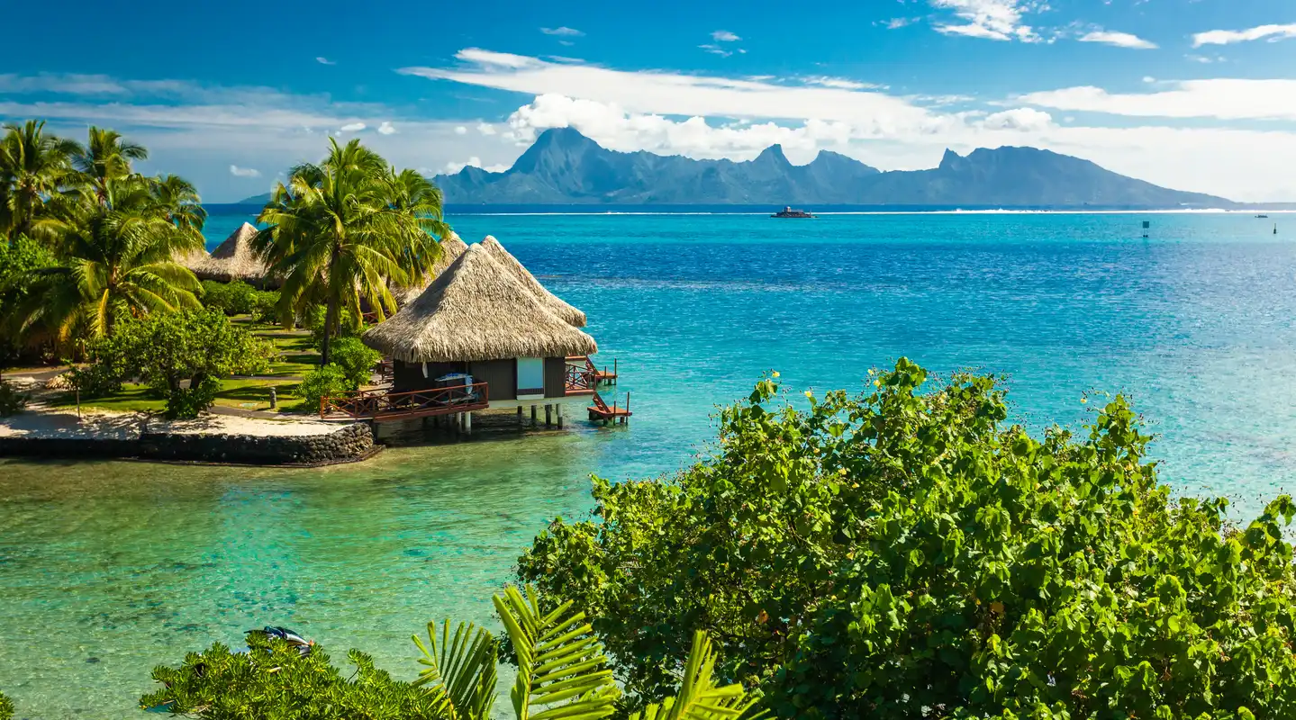Tahitis schöne Buchten