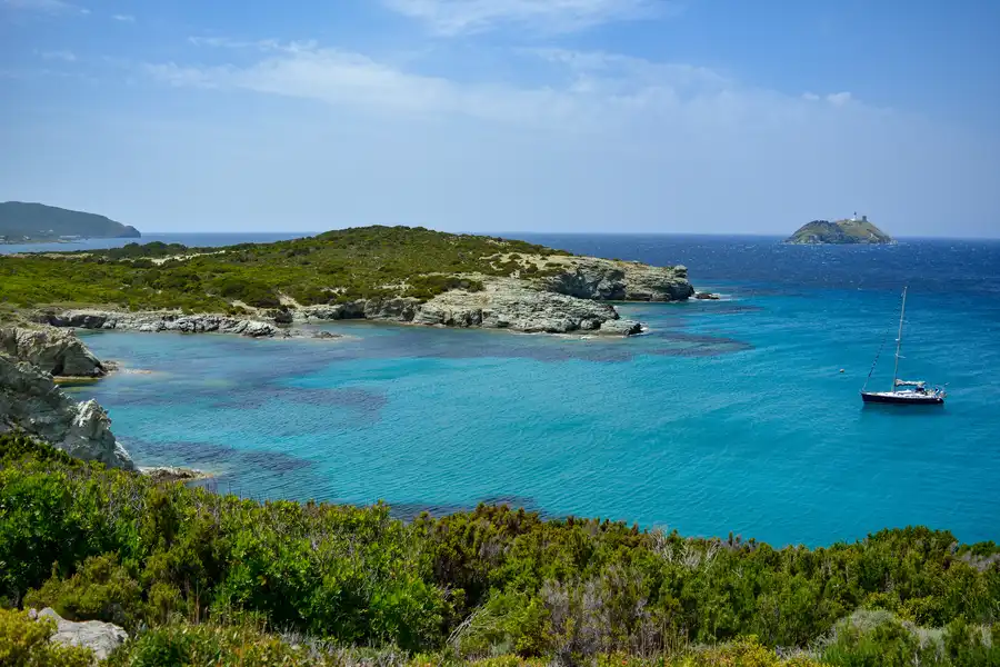 Traumhafte Buchten für die Kojencharterreisen