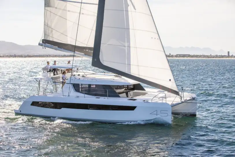 Leopard 45 Seychellen Segeltörn