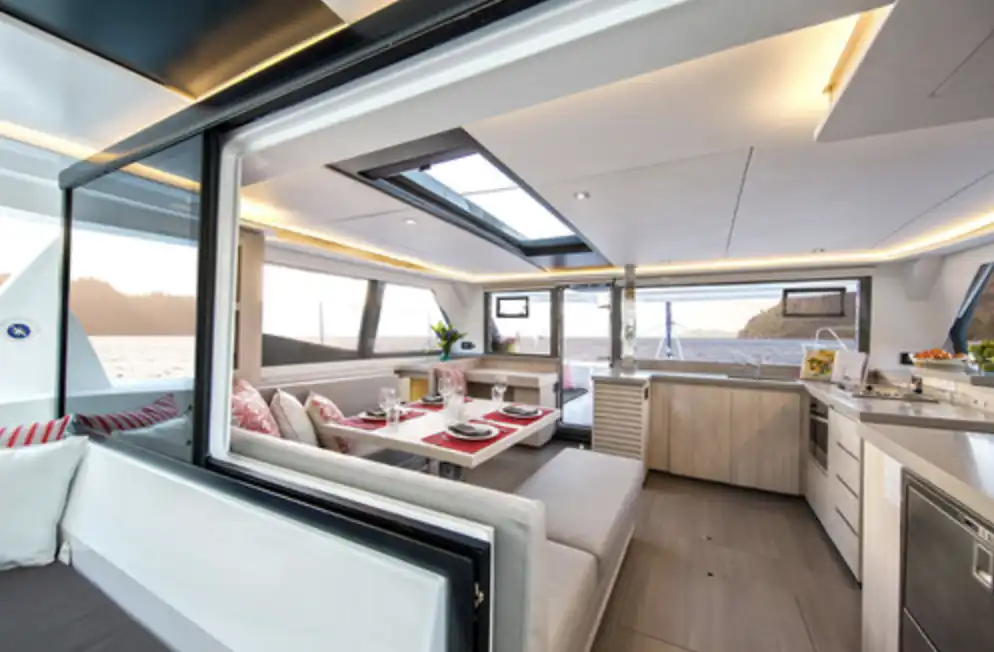 Leopard 45 Seychellen Segelreise