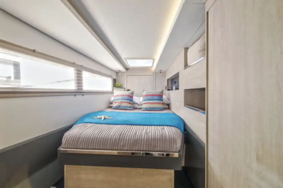 Leopard 45 Interior / Ausstattung