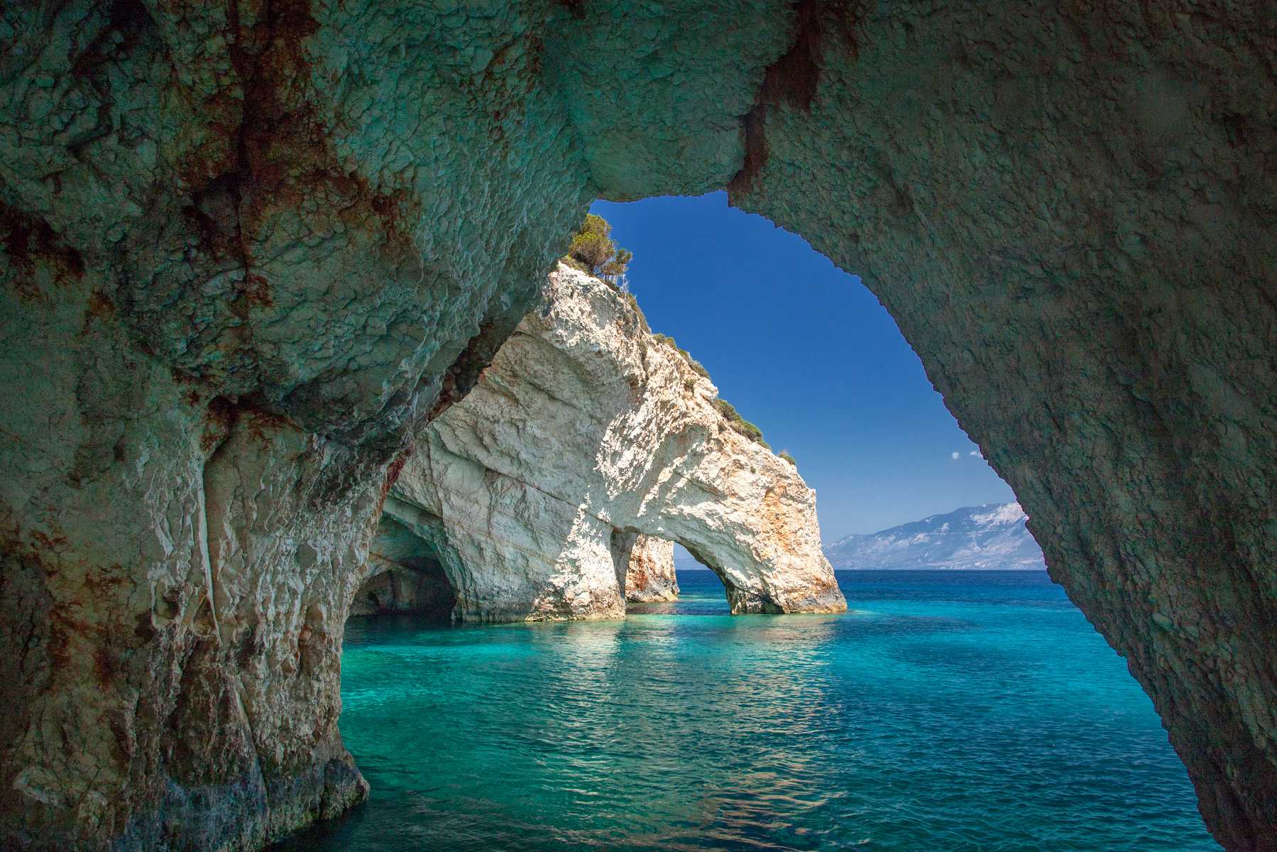 Blue Caves Zakynthos