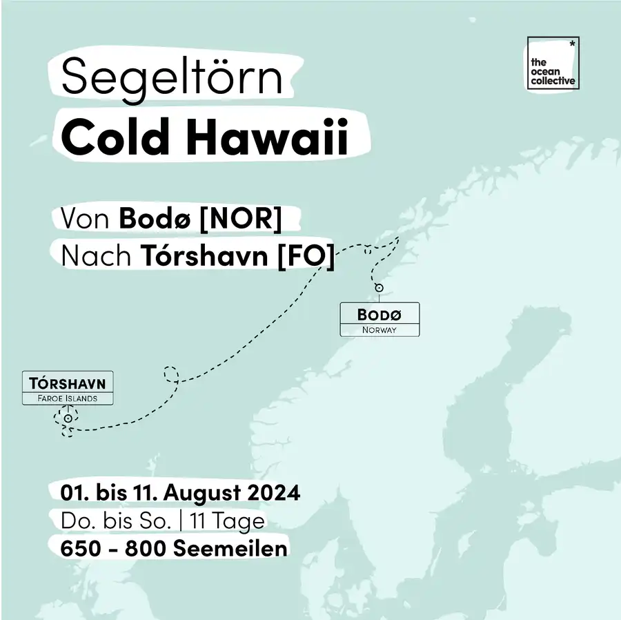 Seemeilen sammeln in nordischen Gefilden