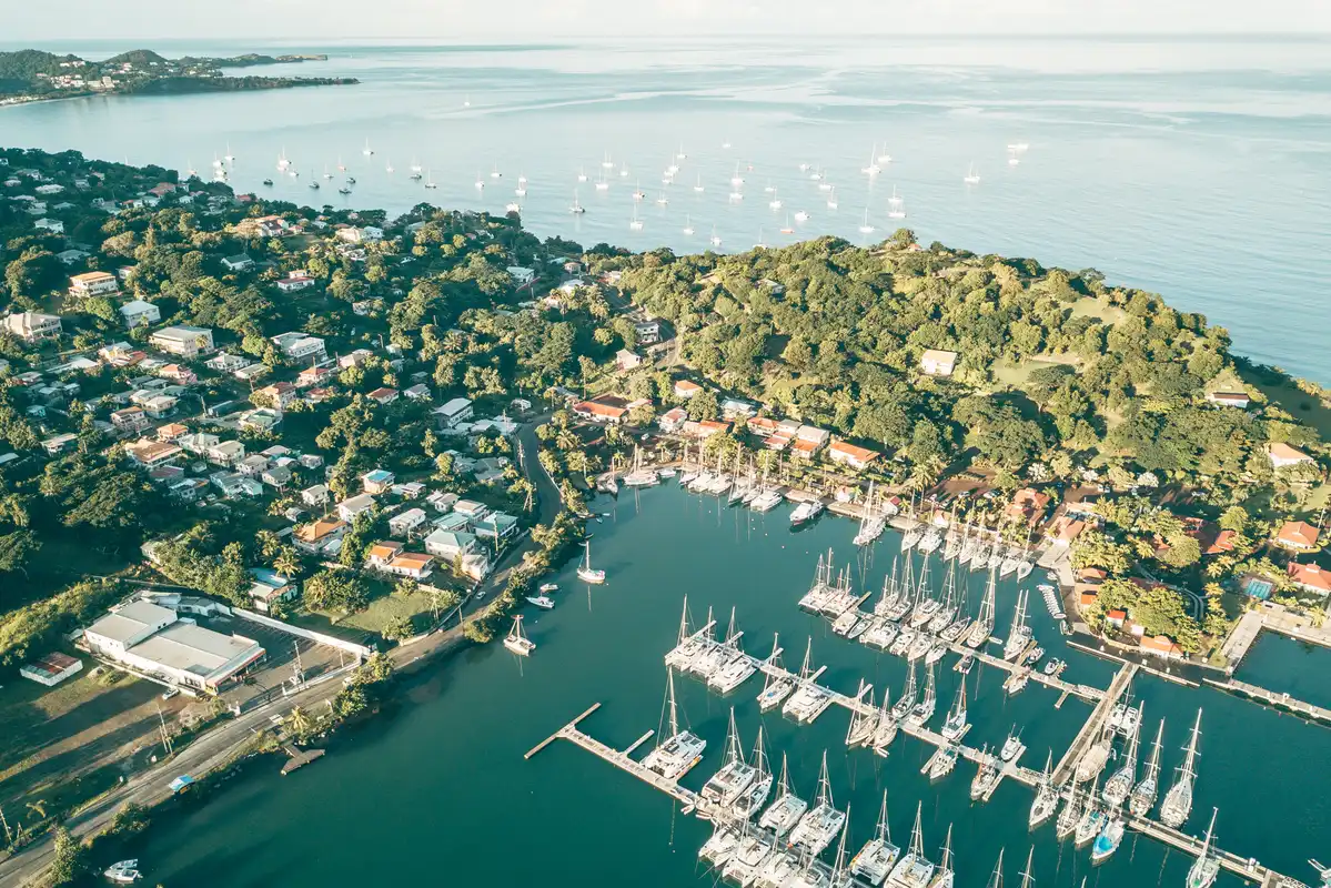 Port Louis Marina auf Grenada