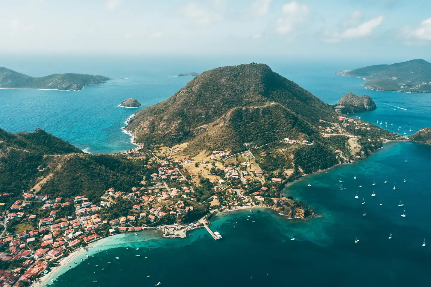 Iles des Saintes Karibik
