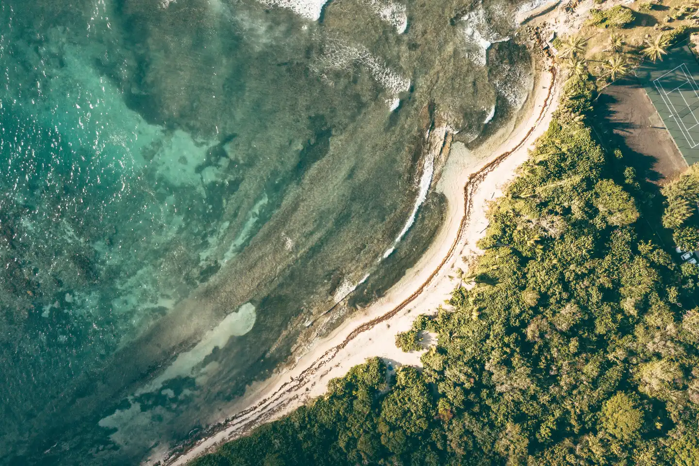 Guadeloupe Segeln - Weiße Strände und klares Wasser