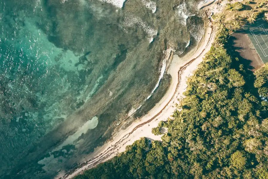 Guadeloupe Segeln - Weiße Strände und klares Wasser