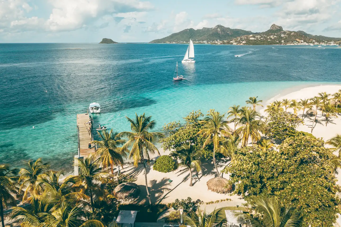 Segeln in der Karibik