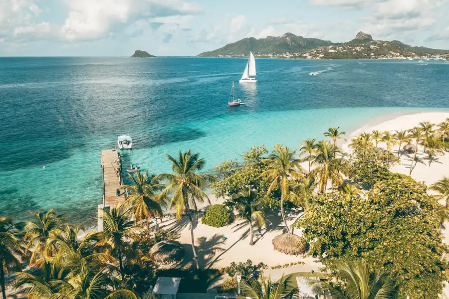 Segeln in der Karibik