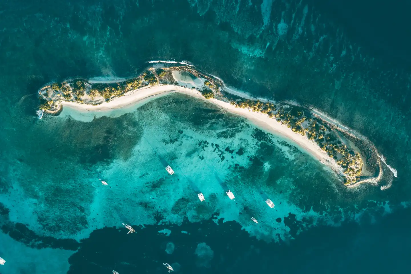 Die schönsten Ankerplätze der Karibik