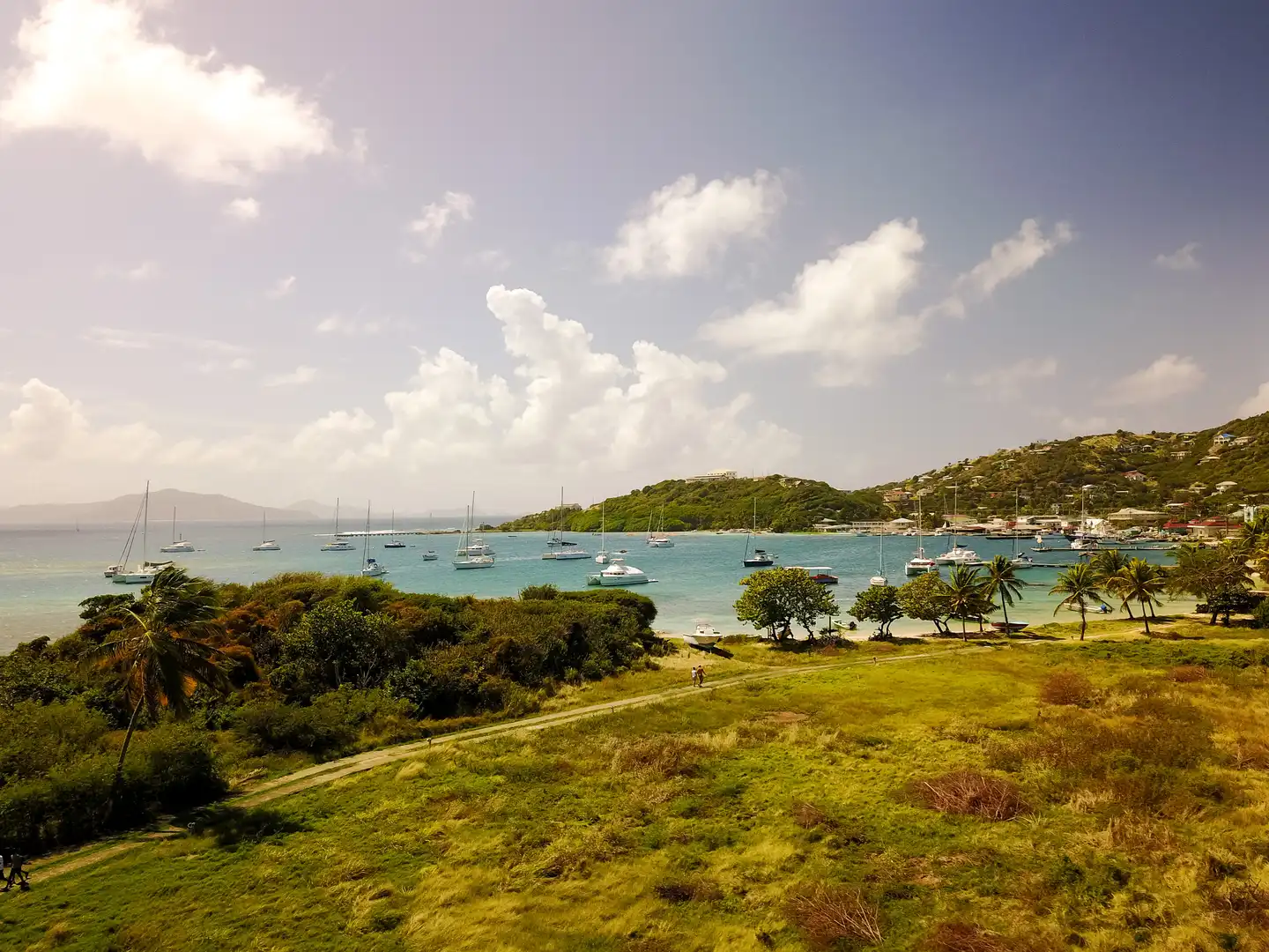 Traumhafte Ankerbucht Union Island