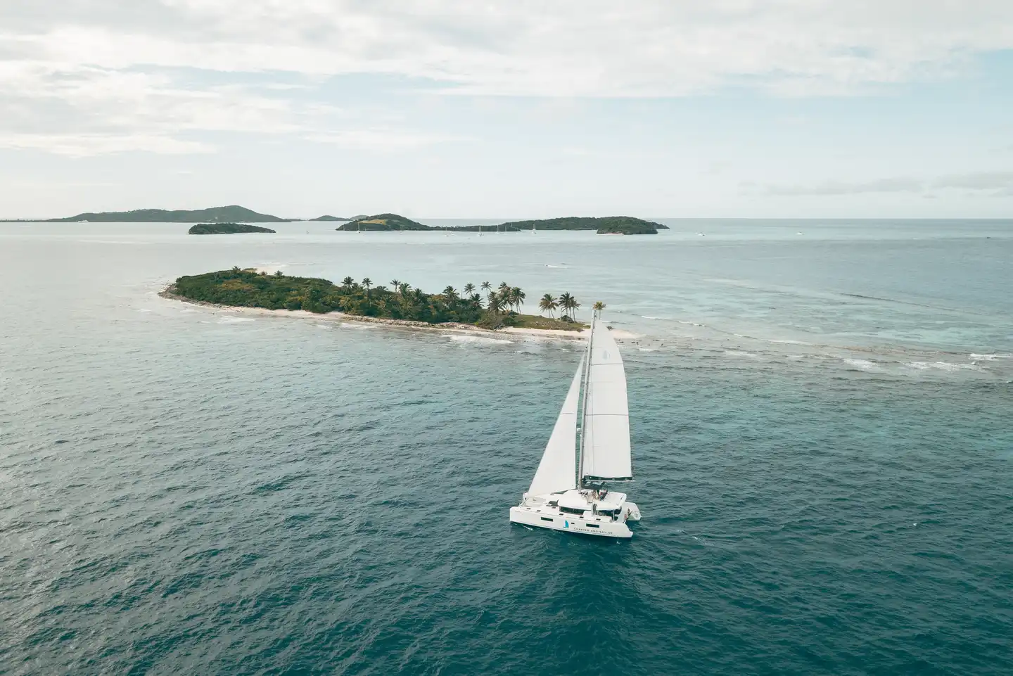 Mitsegeln in der Karibik