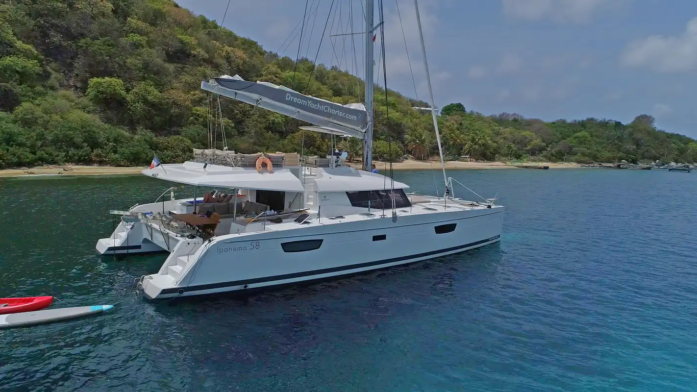 Viel Platz für Segeltouren bietet der Ipanema 58
