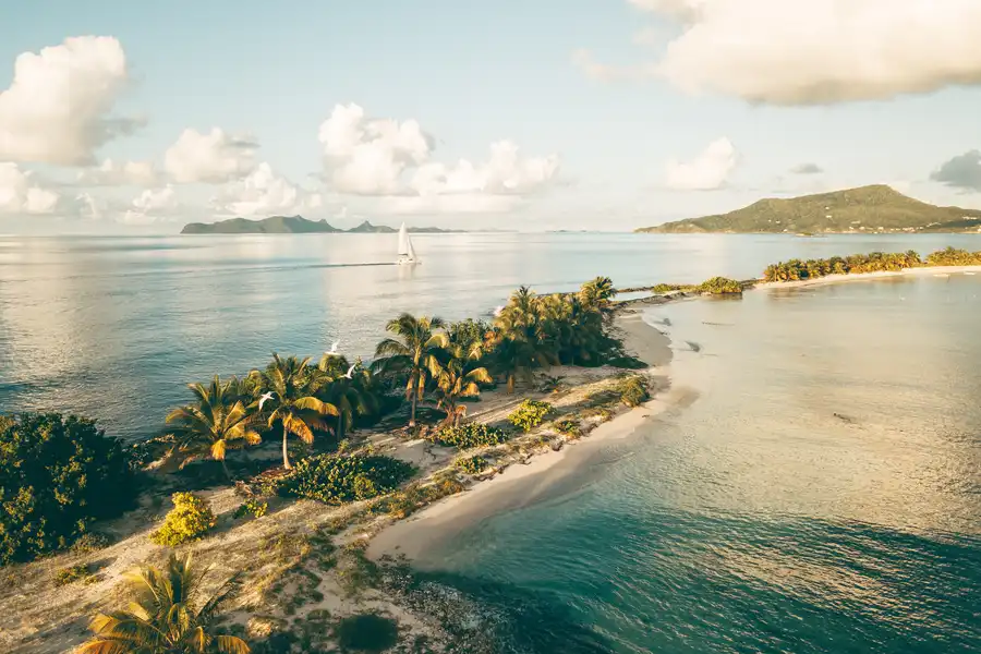 Segeln in der Karibik