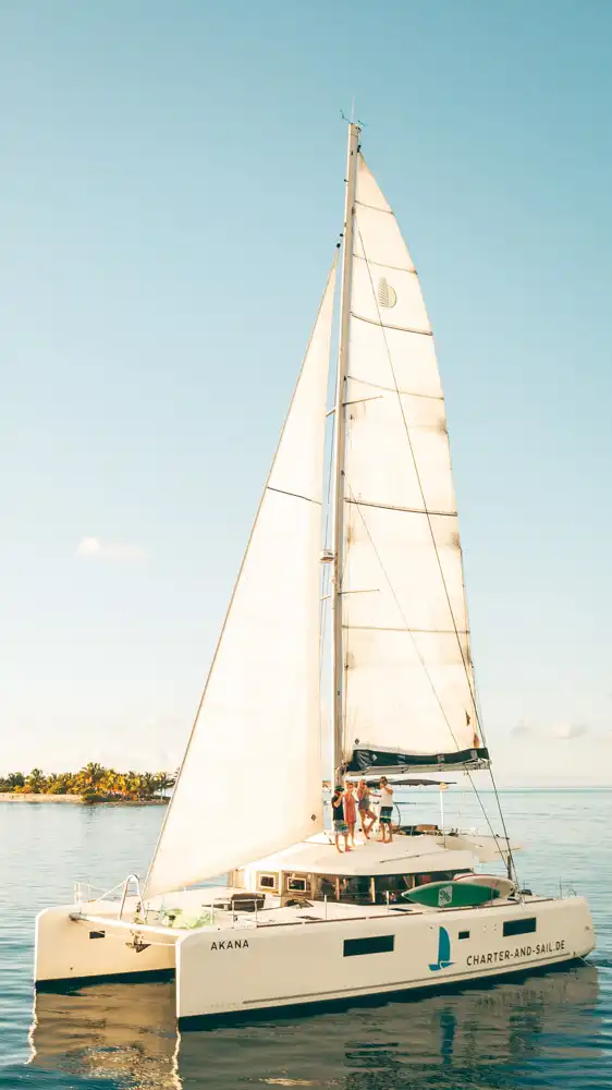 Traumhaftes Segelrevier in den Grenadinen