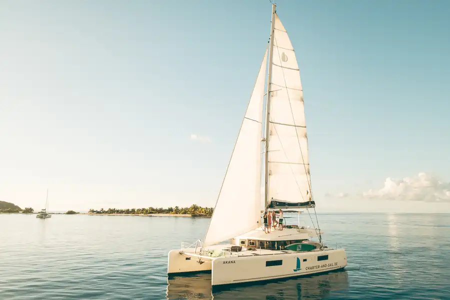 Segeln in der Karibik