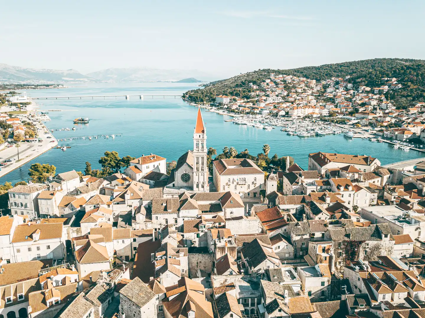 Historische kroatische Städte