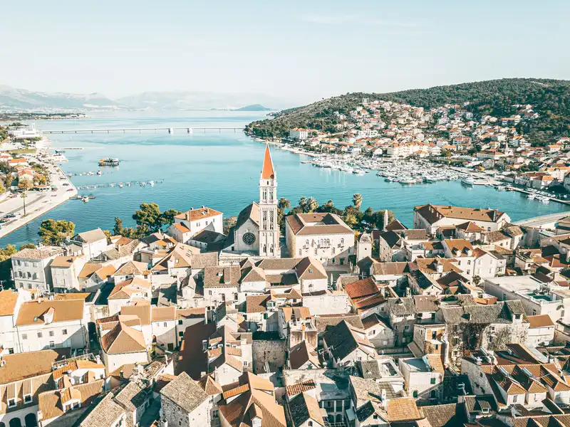 Historische kroatische Städte