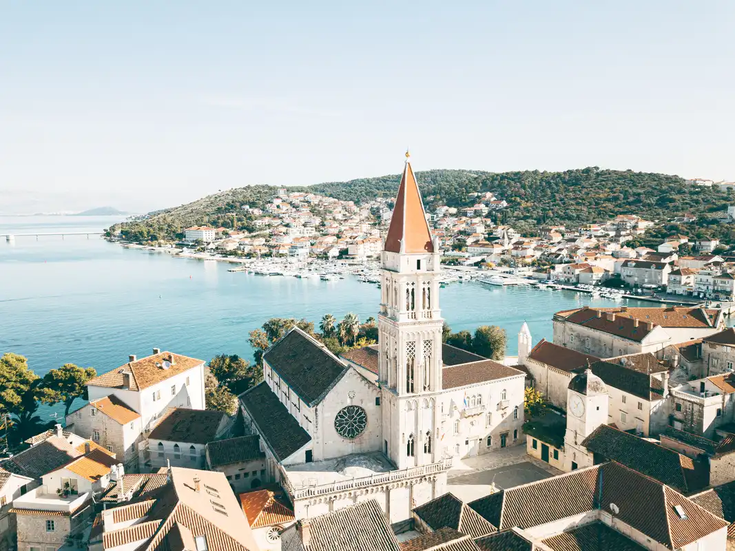 Der Starthafen des Segelurlaubs