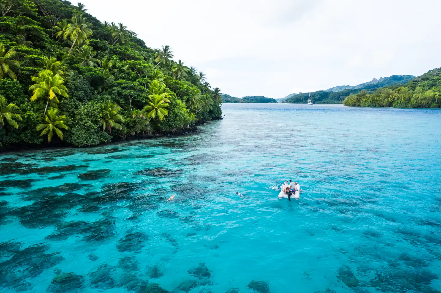 Segeln vor Warnemünde