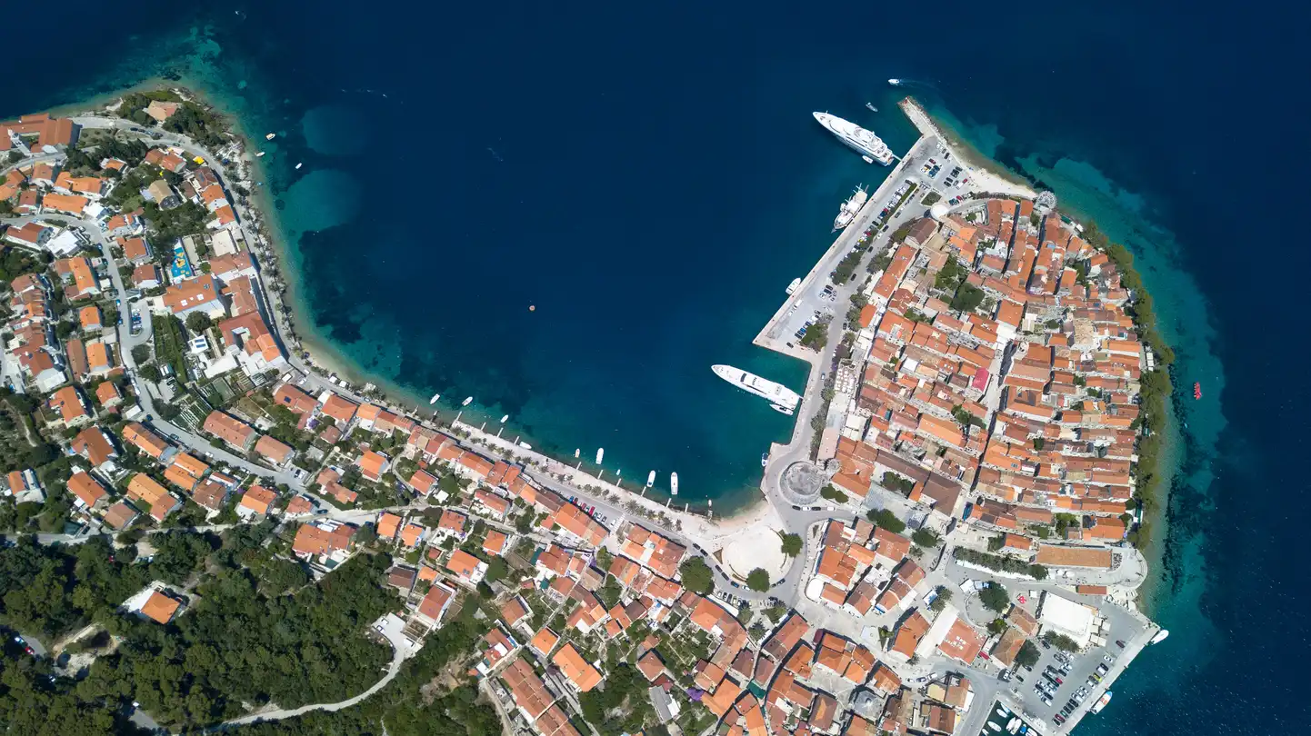 Kleine und idyllische kroatische Städte