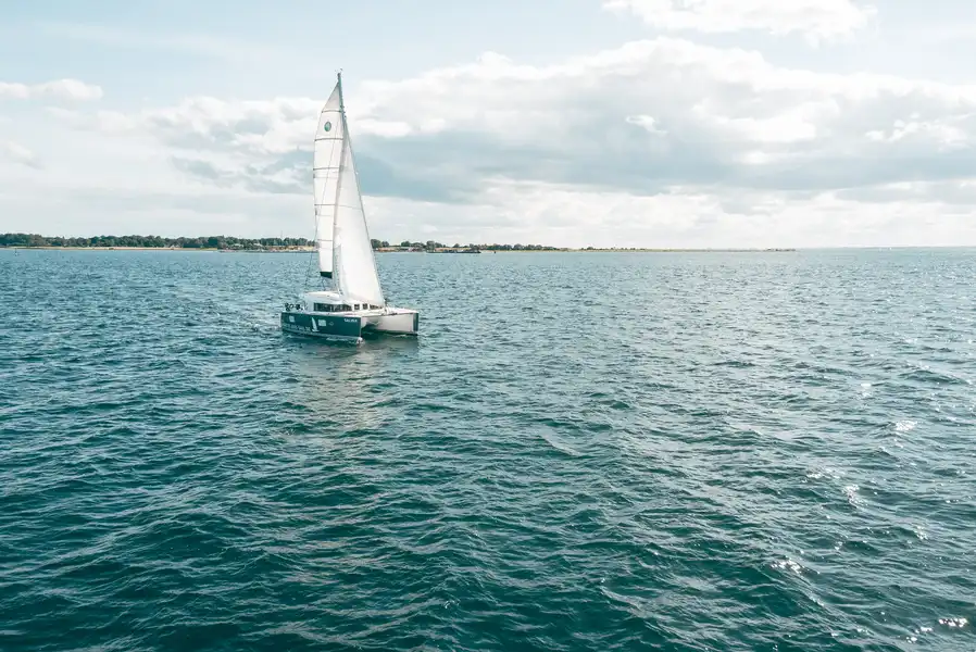 Katamaransegeln auf der Ostsee