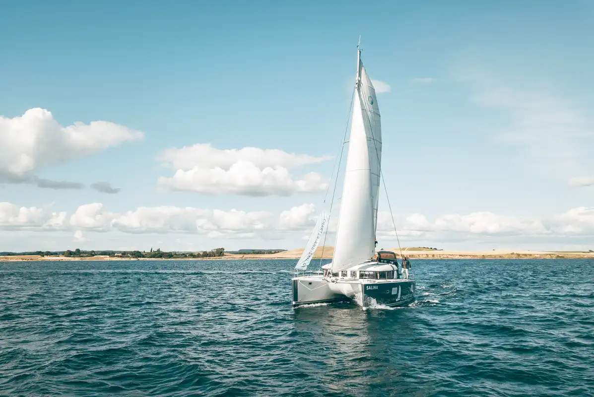 Unter Segeln über die Ostsee