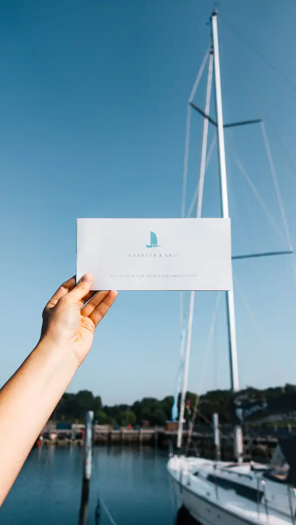 Gutschein für deinen Segeltörn