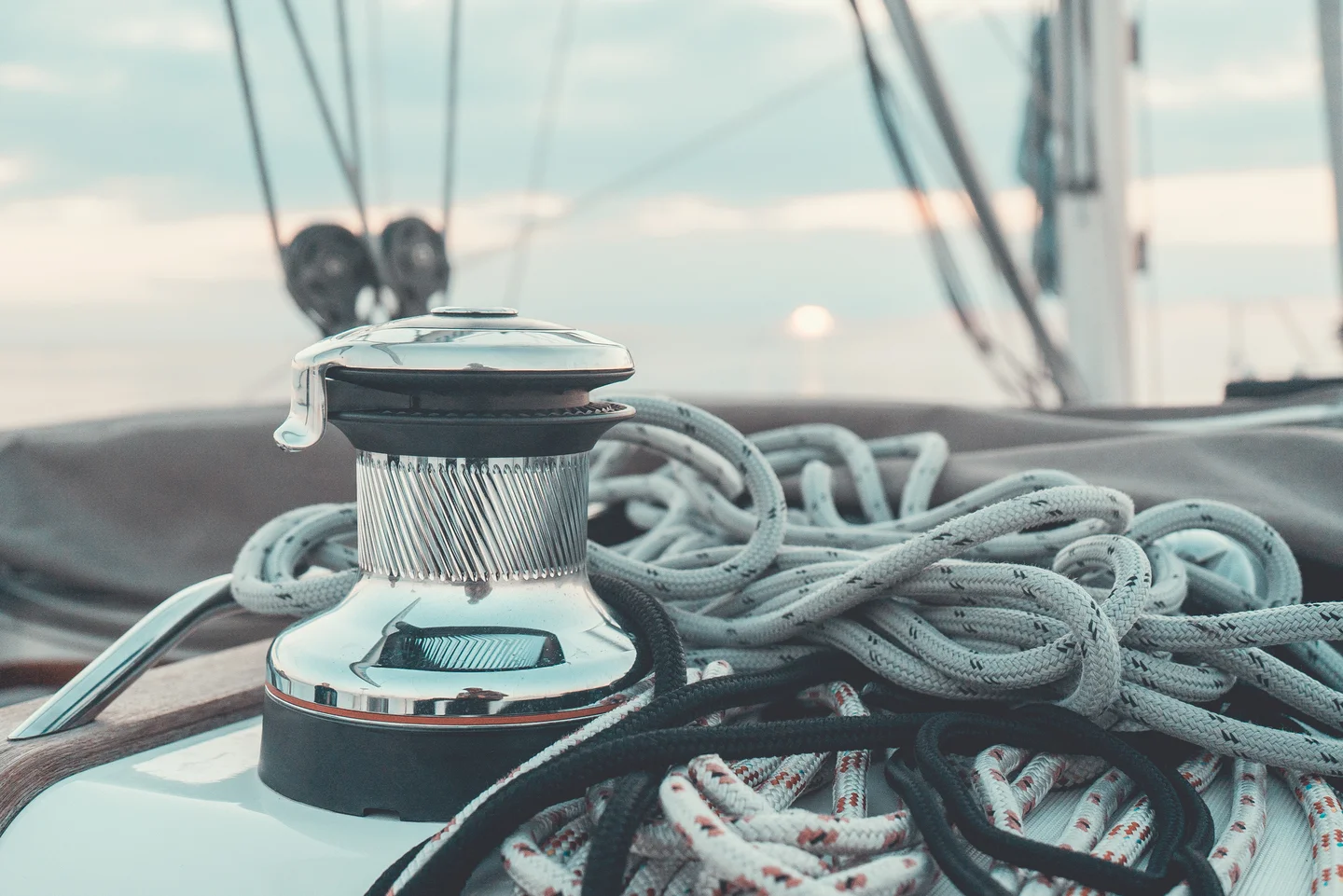 Segeln auf der Calima