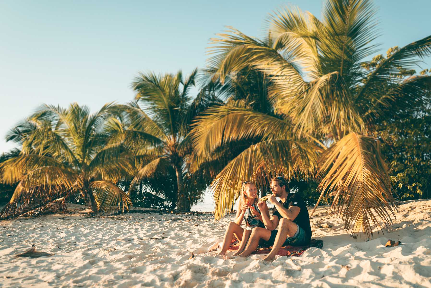 Nehmt euch eine Auszeit am Strand
