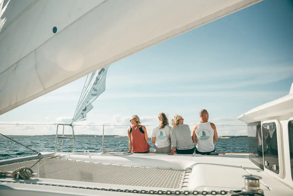 Privater Segeltörn mit Freunden und Familie