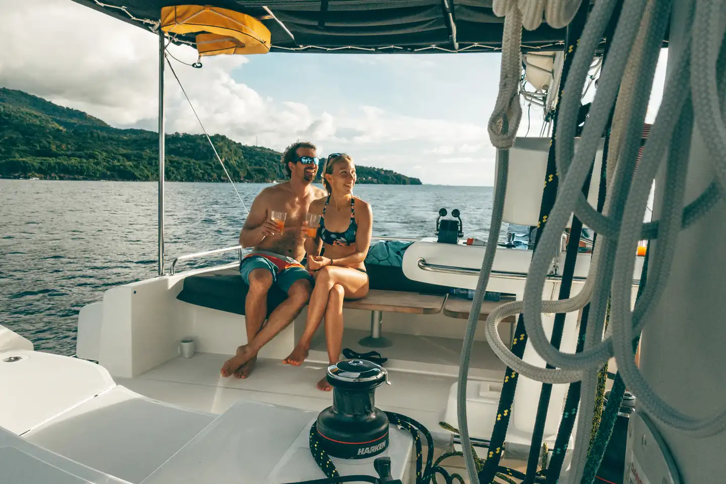 Entspanntes Segeln in der Karibik