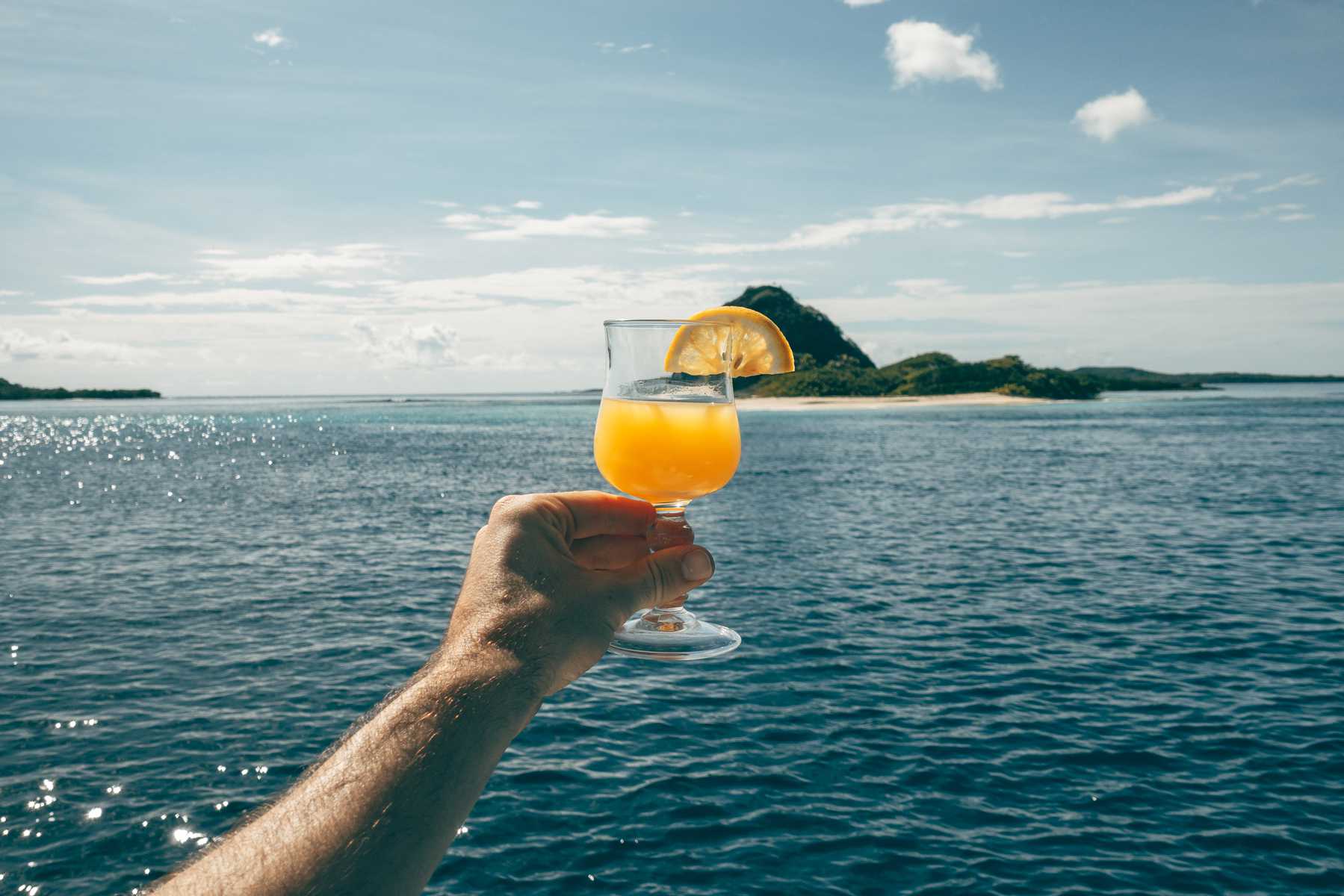 Genieße das Paradies