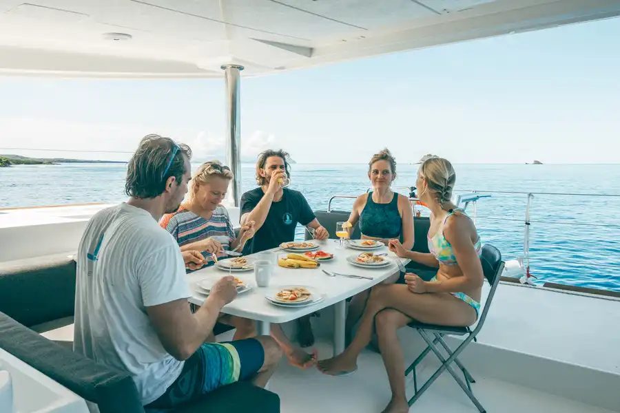 Segeln in der Karibik