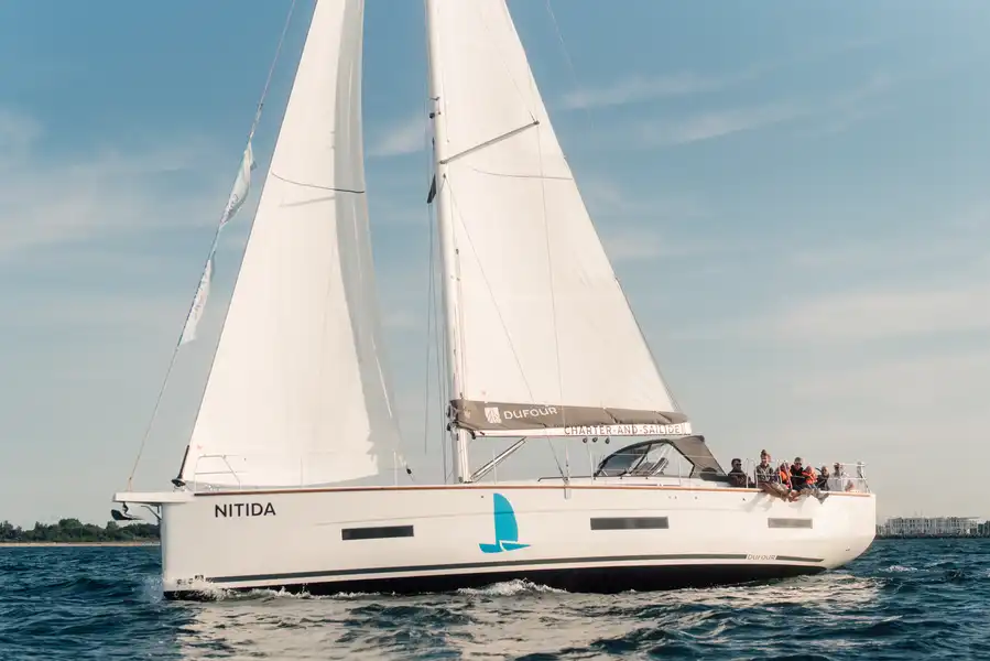 Halbtagestörn auf der Segelyacht