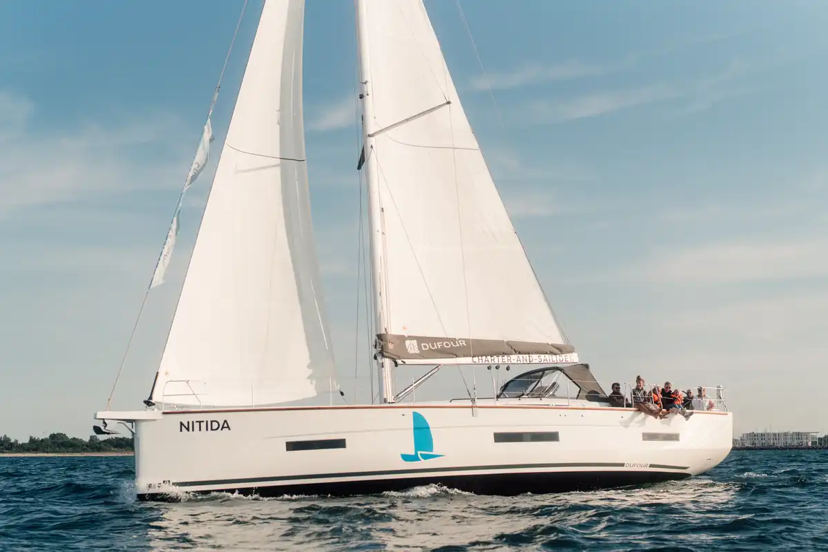 Halbtagestörn auf der Segelyacht