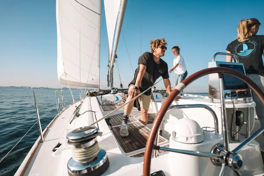 Mitsegeln auf der Ostsee für Segler und Segelneueinsteiger