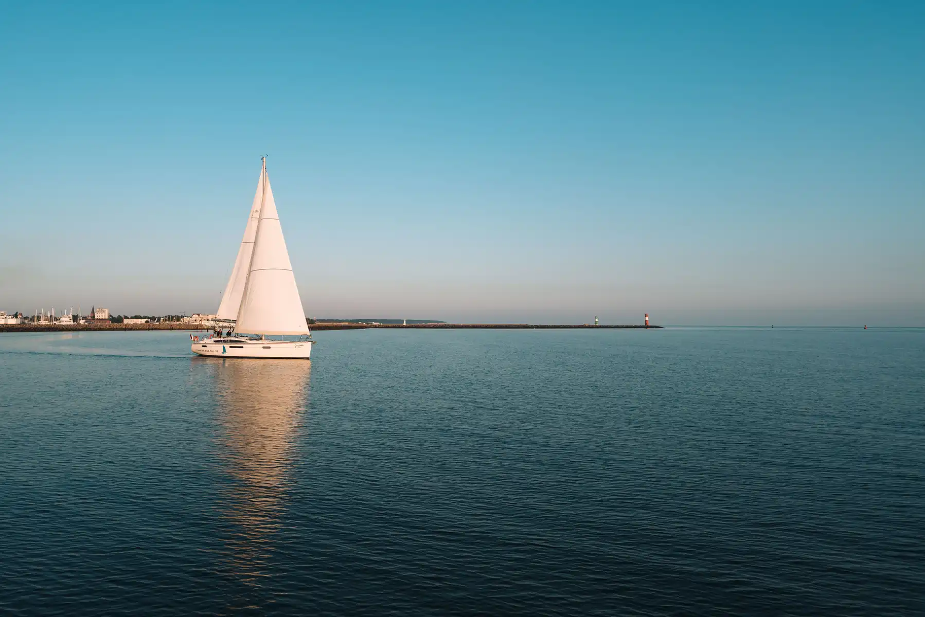 Segeltörn entlang der Ostseeküste