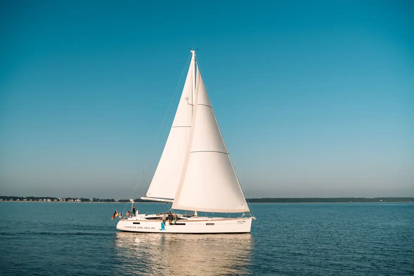 Jeanneau 53 auf der Ostsee