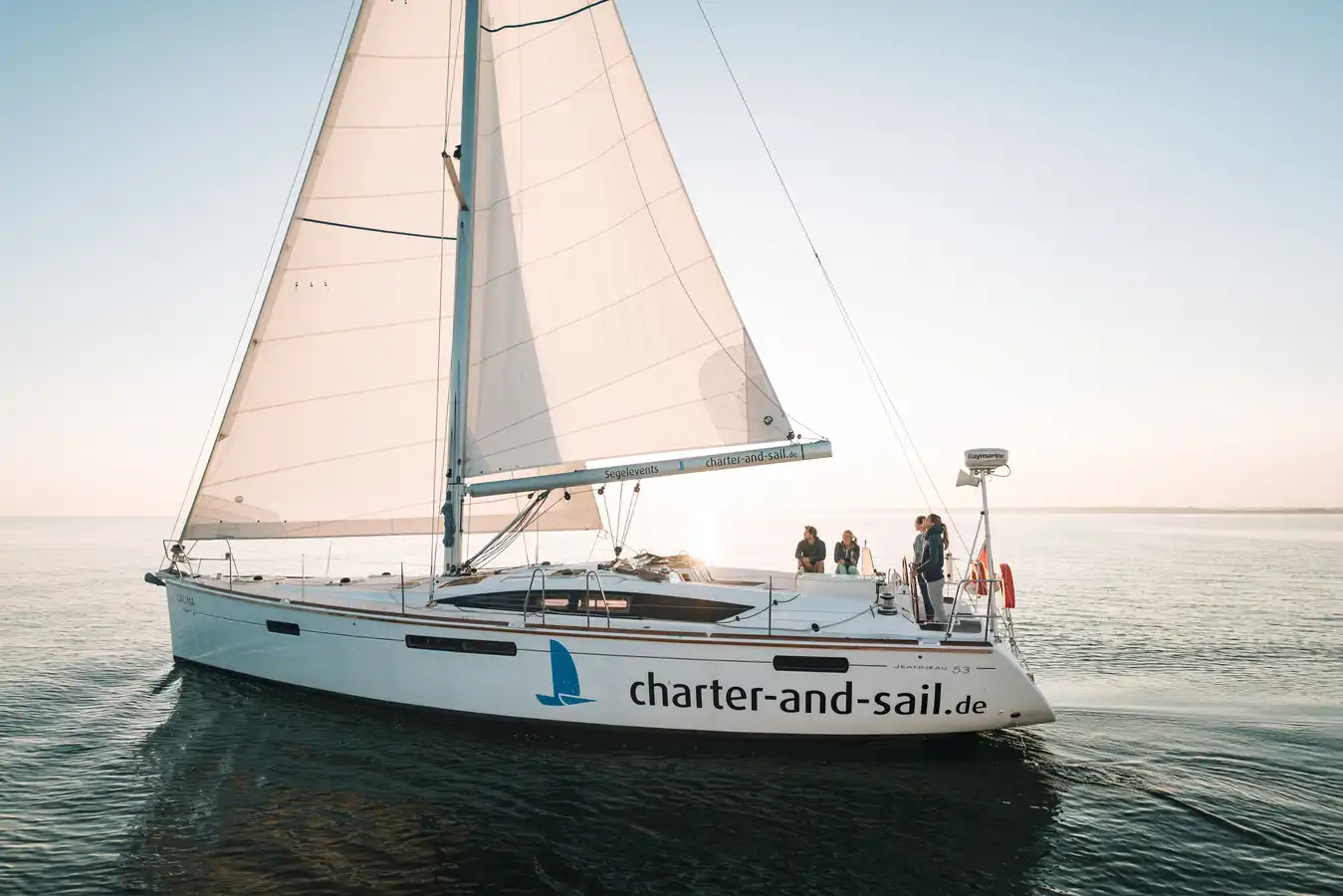 Segeln ab Rostock auf der Ostsee